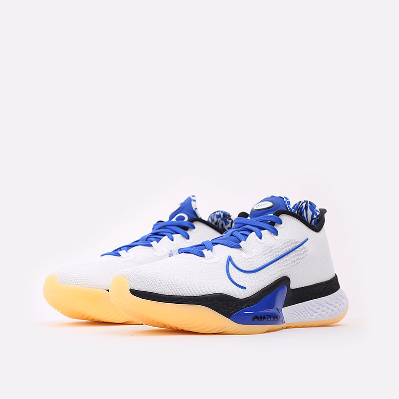  белые баскетбольные кроссовки Nike Air Zoom BB NXT DB9990-100 - цена, описание, фото 2